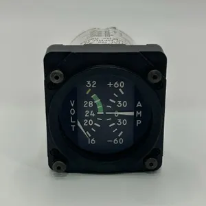 Rochester Gauges Volt & Amp Indicator PN EG1832-08004, 12618-001 Cirrus